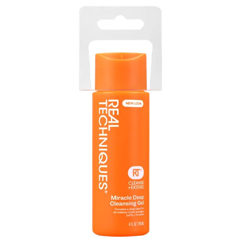Real Techniques Gel na čištění štětců a houbiček, 115 ml ROSSMANN