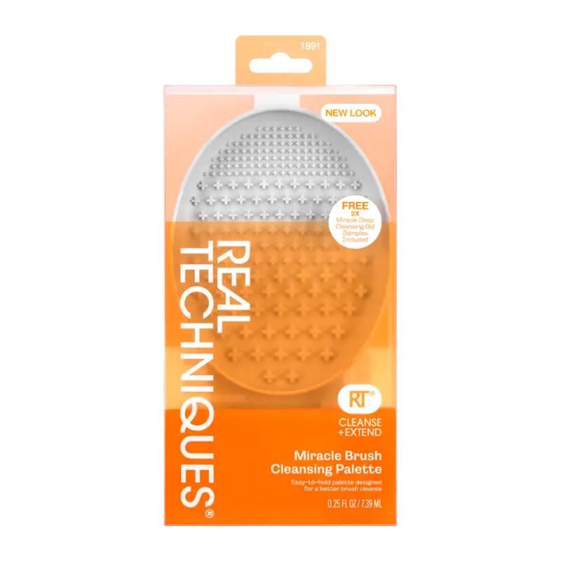 Real Techniques Paletka na čištění štětců, 1 ks ROSSMANN