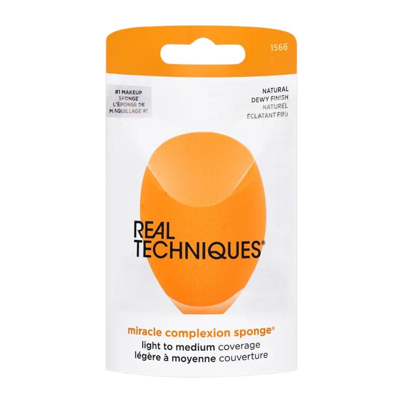 Real Techniques Houbička na make-up, 1 ks ROSSMANN