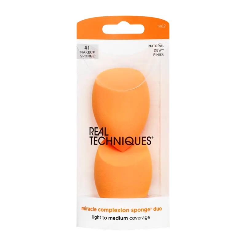 Real Techniques Houbička na make-up, 2 ks ROSSMANN