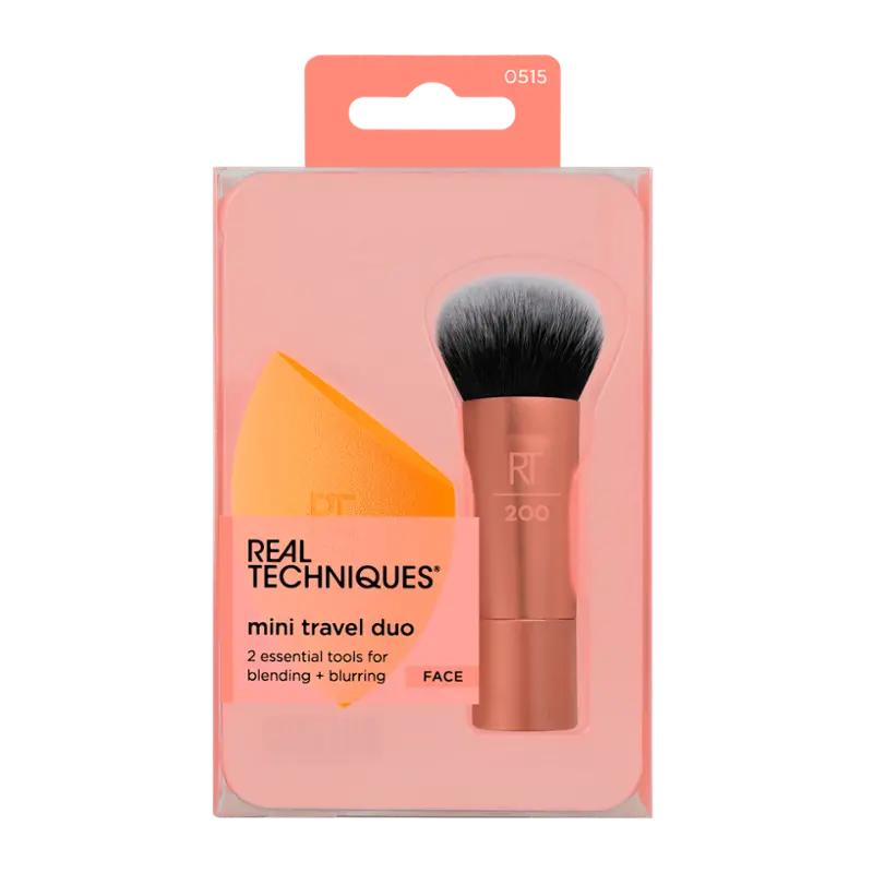 Real Techniques Sada Mini Travel Duo, 1 ks ROSSMANN