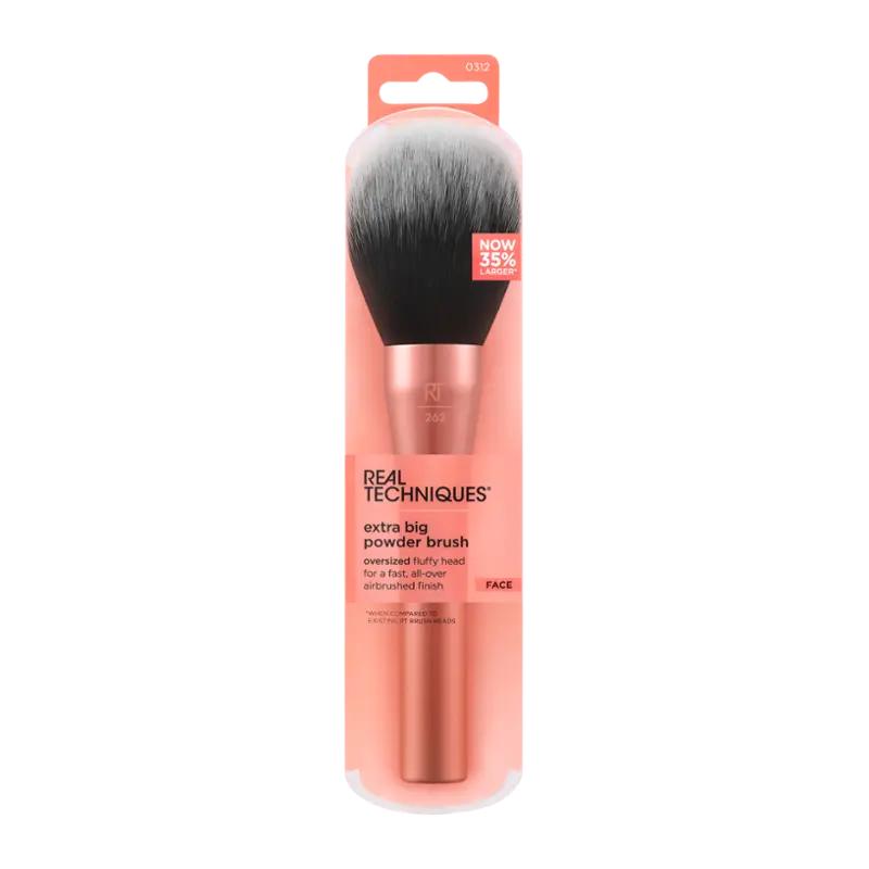 Real Techniques Štětec na pudr Extra Big, 1 ks ROSSMANN