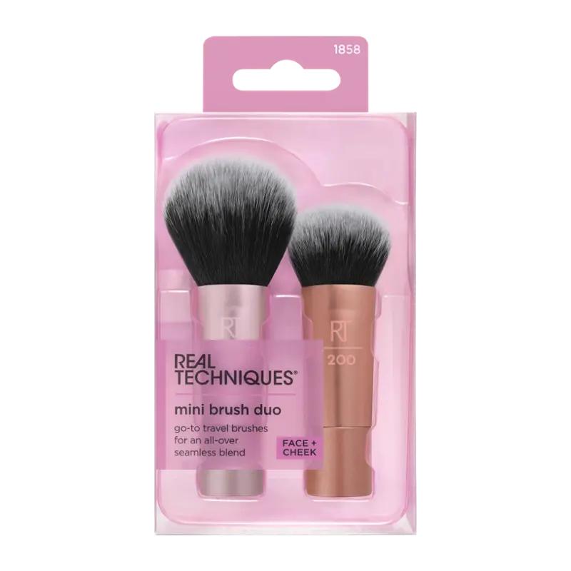 Real Techniques Sada štětců mini, 2 ks ROSSMANN