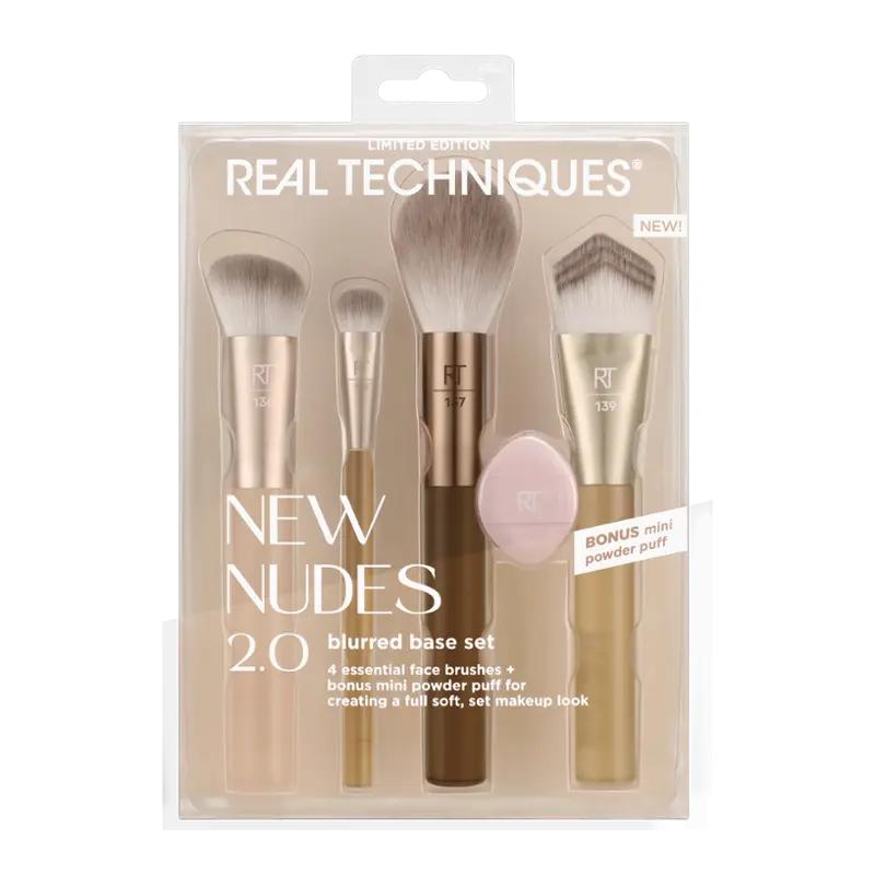 Real Techniques Sada štětců na obličej New Nudes, 1 ks ROSSMANN