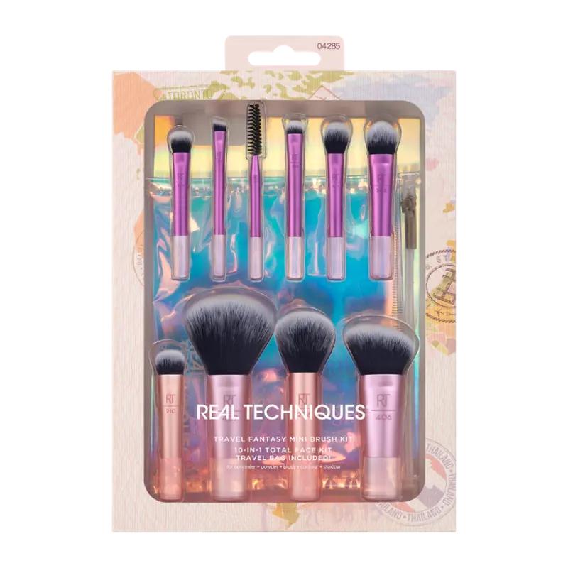 Real Techniques Sada mini štětců Travel Fantasy, 1 ks ROSSMANN