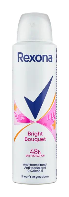 Rexona Antiperspirant Bright Bouquet, 150 ml ROSSMANN