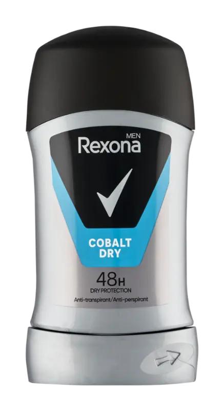 Rexona Deodorant tuhý pro muže Cobalt, 50 ml ROSSMANN