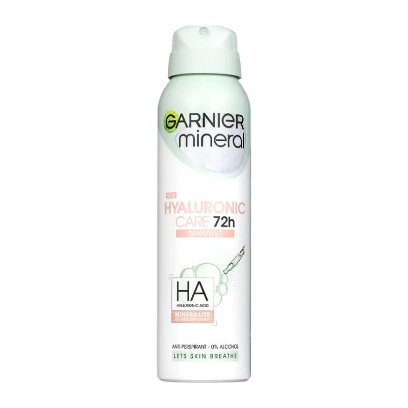 Garnier Antiperspirant sprej pro ženy Hyaluronic, 150 ml ROSSMANN