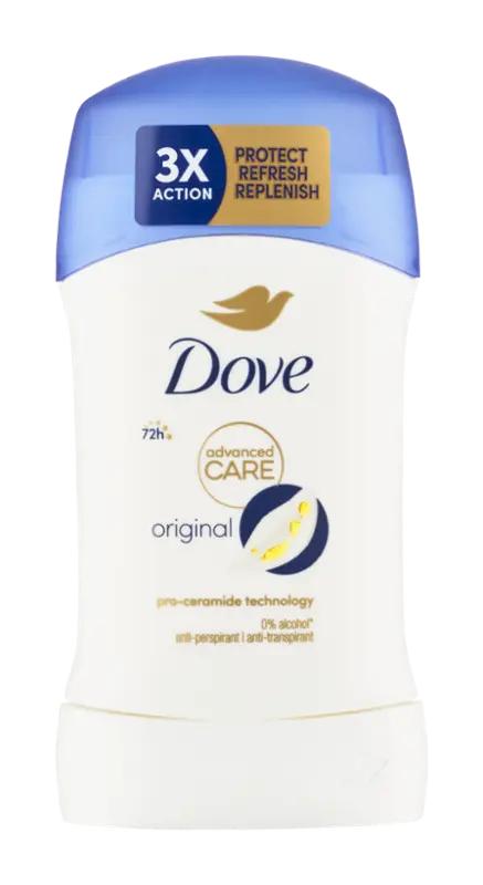 Dove Antiperspirant tuhý pro ženy Original, 50 ml ROSSMANN