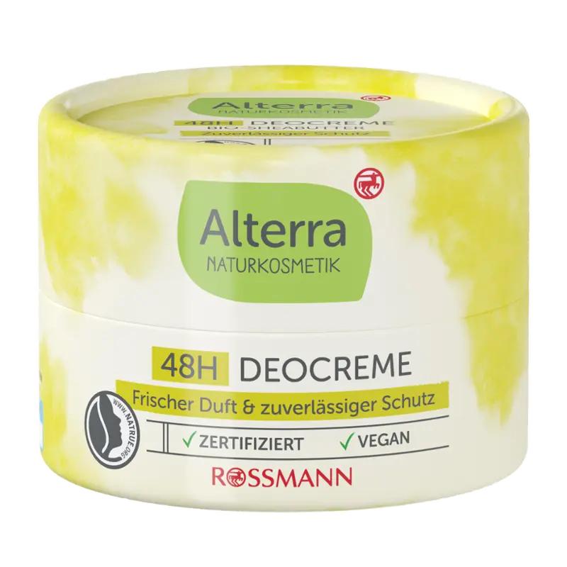 Alterra Naturkosmetik Deodorant krém, 50 ml ROSSMANN