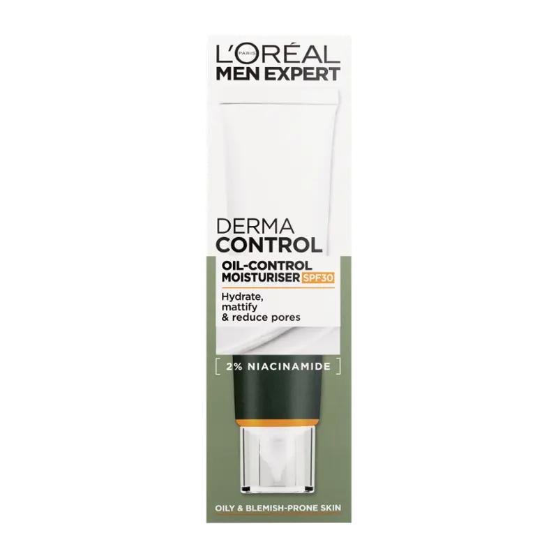 L'Oréal Men Hydratační krém Expert Derma Control SPF30, 40 ml ROSSMANN