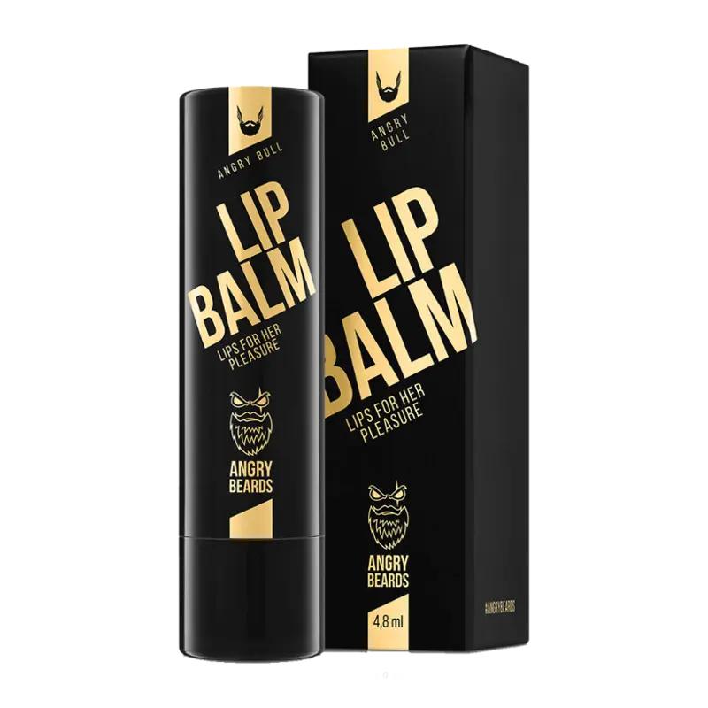 Angry Beards Balzám na rty pro muže, 5 g ROSSMANN