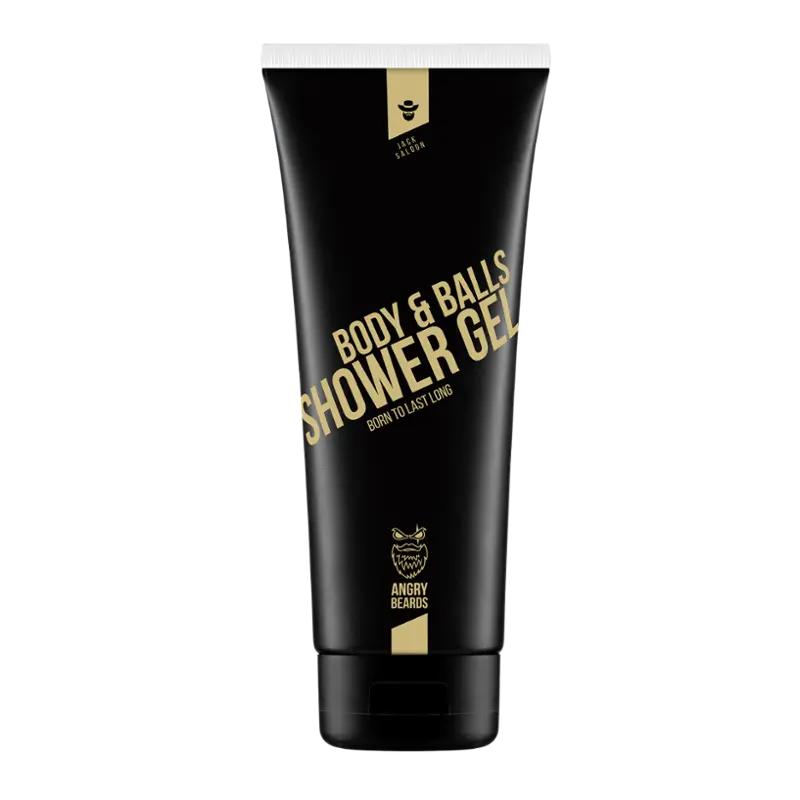Angry Beards Sprchový gel pro muže Jack Saloon, 230 ml ROSSMANN