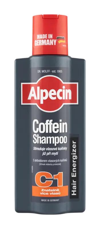 Alpecin Kofeinový šampon C1, 375 ml