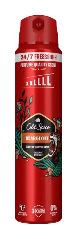 Old Spice Deodorant sprej pro muže Bearglove, 250 ml ROSSMANN