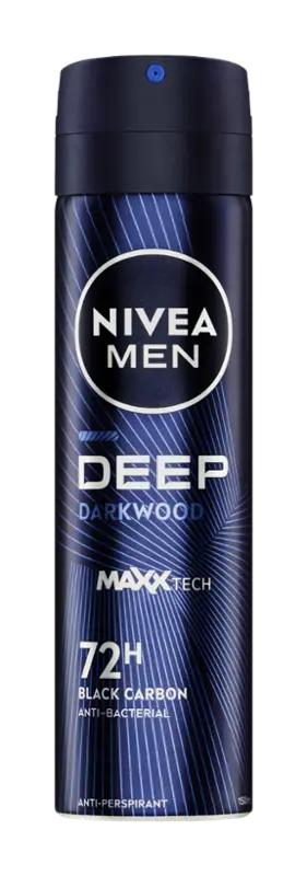 NIVEA Men Antiperspirant sprej pro muže Deep, různé druhy, 150 ml ROSSMANN