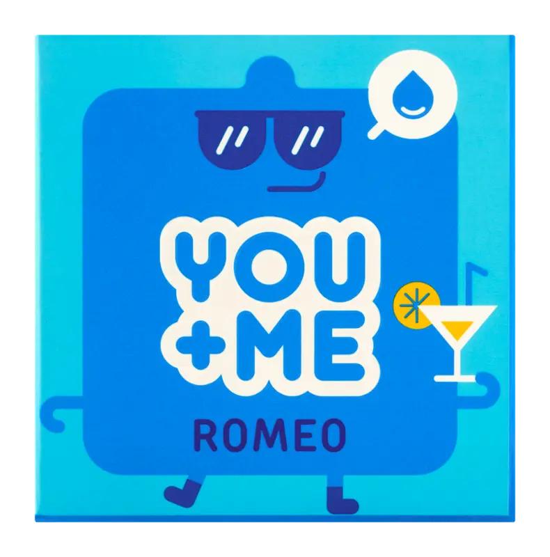 YOU & ME Kondomy extra lubrikované Romeo, 3 ks