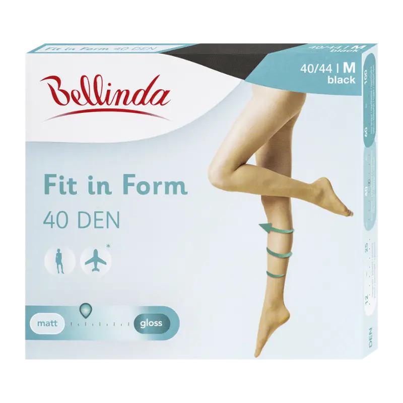 Bellinda Punčochové kalhoty Fit In Form černé 40 DEN vel. M, 1 ks ROSSMANN