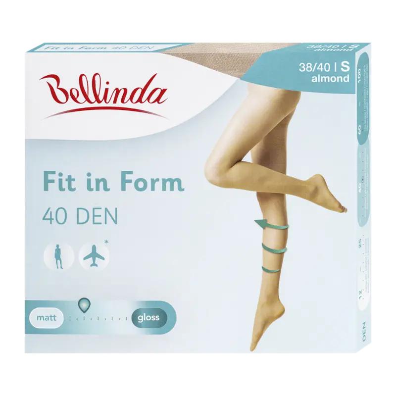 Bellinda Punčochové kalhoty Fit In Form almond 40 DEN vel. S, 1 ks ROSSMANN