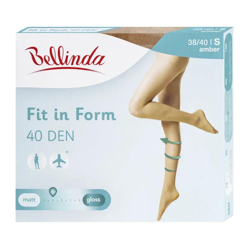 Bellinda Punčochové kalhoty Fit In Form amber 40 DEN vel. S, 1 ks ROSSMANN