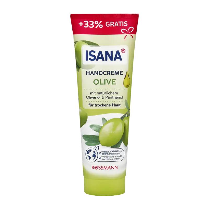 ISANA Krém na ruce s olivovým olejem, 100 ml ROSSMANN