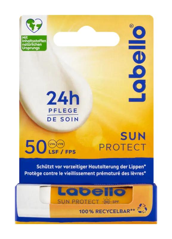 Labello Pečující balzám na rty Sun Protect SPF 30, 4.8 g ROSSMANN