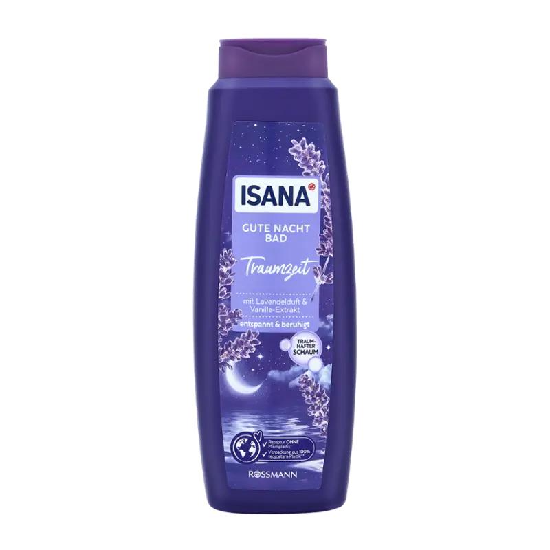 ISANA Pěna do koupele na dobrou noc, 750 ml