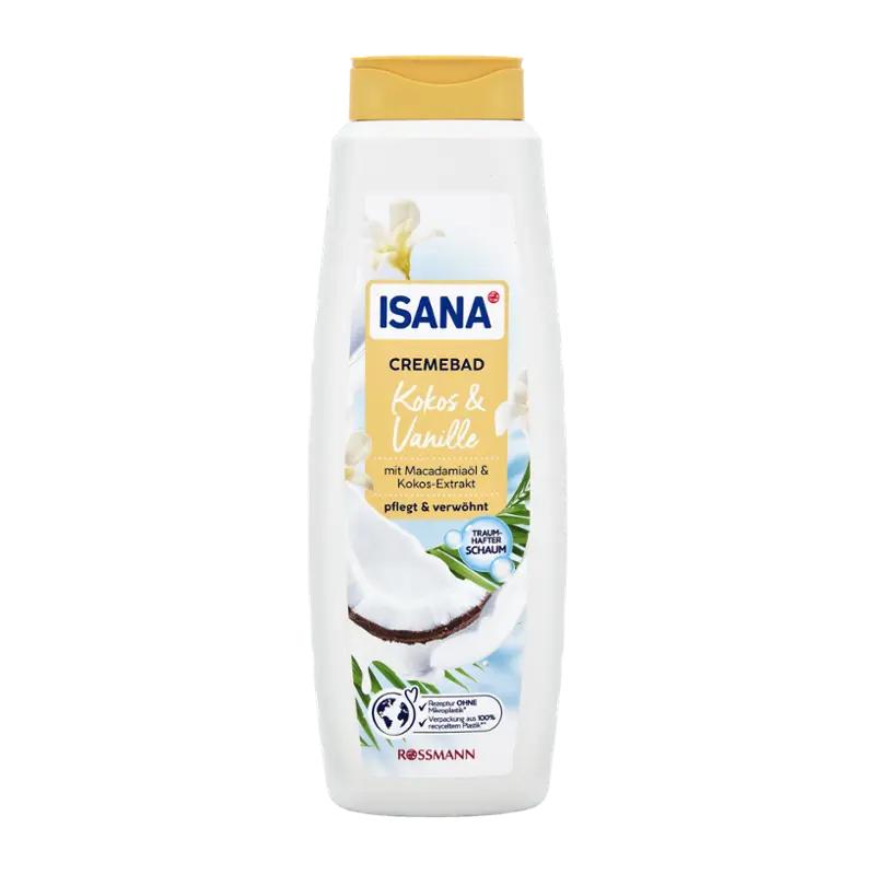 ISANA Krémová pěna do koupele, 750 ml