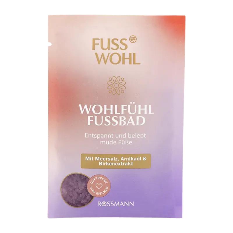 Fusswohl Koupel na nohy, 40 g ROSSMANN