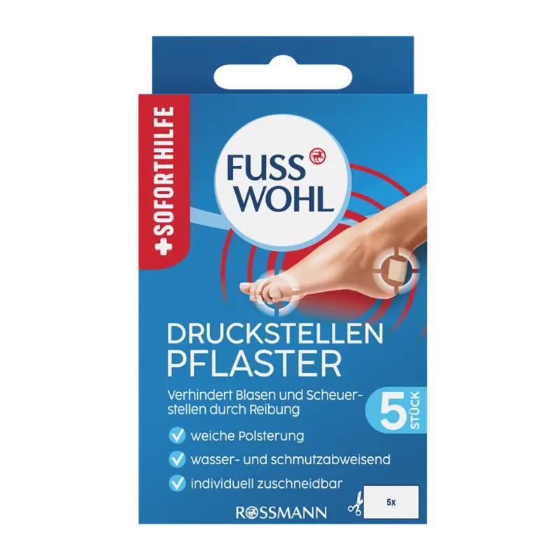 Fusswohl Chránič na otlaky, 5 ks ROSSMANN
