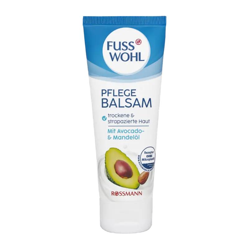 Fusswohl Pečující balzám na nohy, 75 ml ROSSMANN