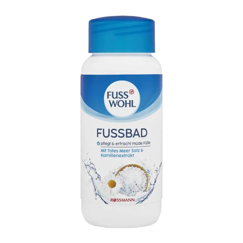 Fusswohl Koupelová sůl na chodidla, 450 g ROSSMANN