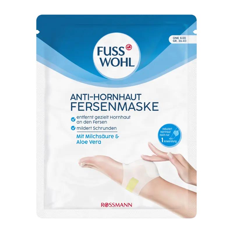 Fusswohl Maska na paty, 1 ks ROSSMANN