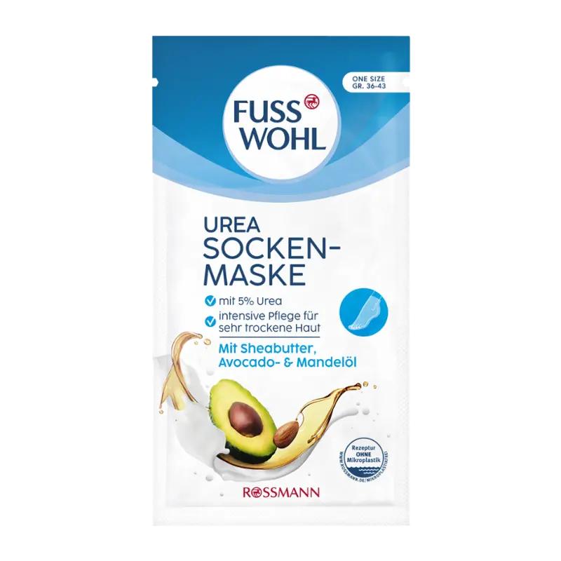Fusswohl Ponožková maska na nohy, 1 ks ROSSMANN