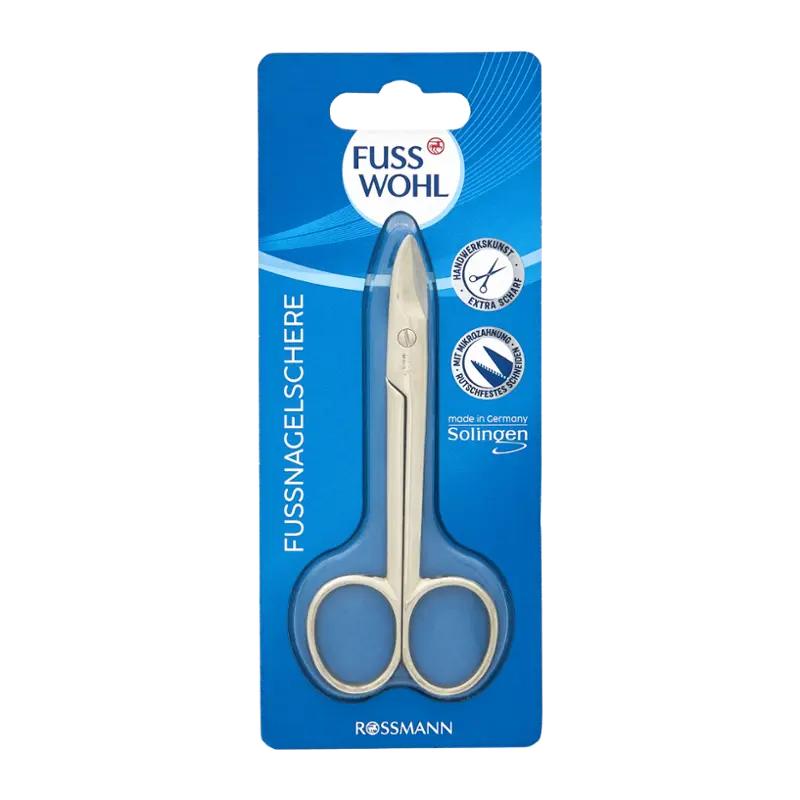 Fusswohl Nůžky na nehty, 1 ks ROSSMANN