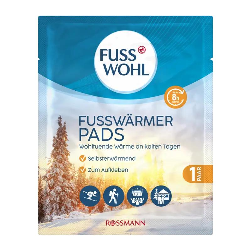 Fusswohl Ohřívač chodidel, 1 ks ROSSMANN