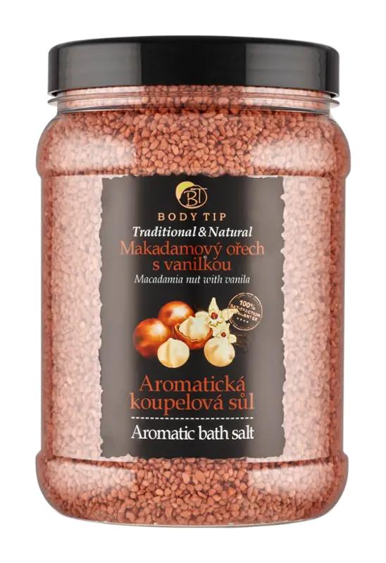 Vivaco Sůl do koupele Makadamový ořech s vanilkou, 1.5 kg ROSSMANN