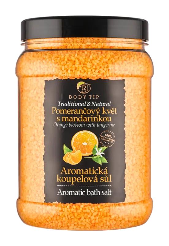 Vivaco Sůl do koupele Pomerančový květ s mandarinkou, 1.5 kg ROSSMANN
