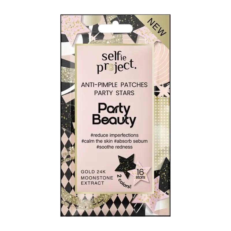 Selfie Project Náplasti na akné Anti-pimple Party beauty, 16 ks ROSSMANN
