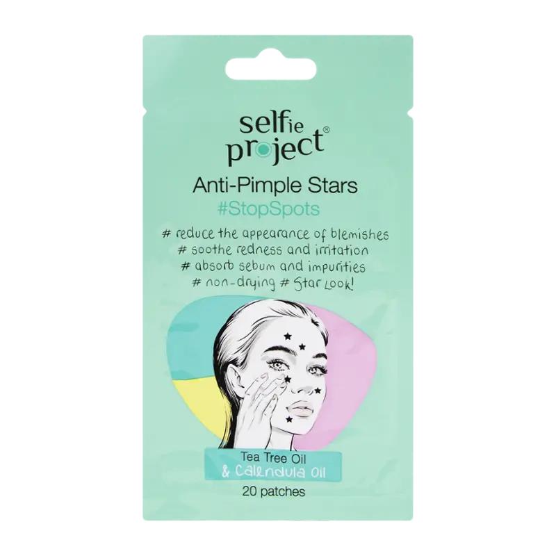 Selfie Project Náplasti na akné, 20 ks ROSSMANN