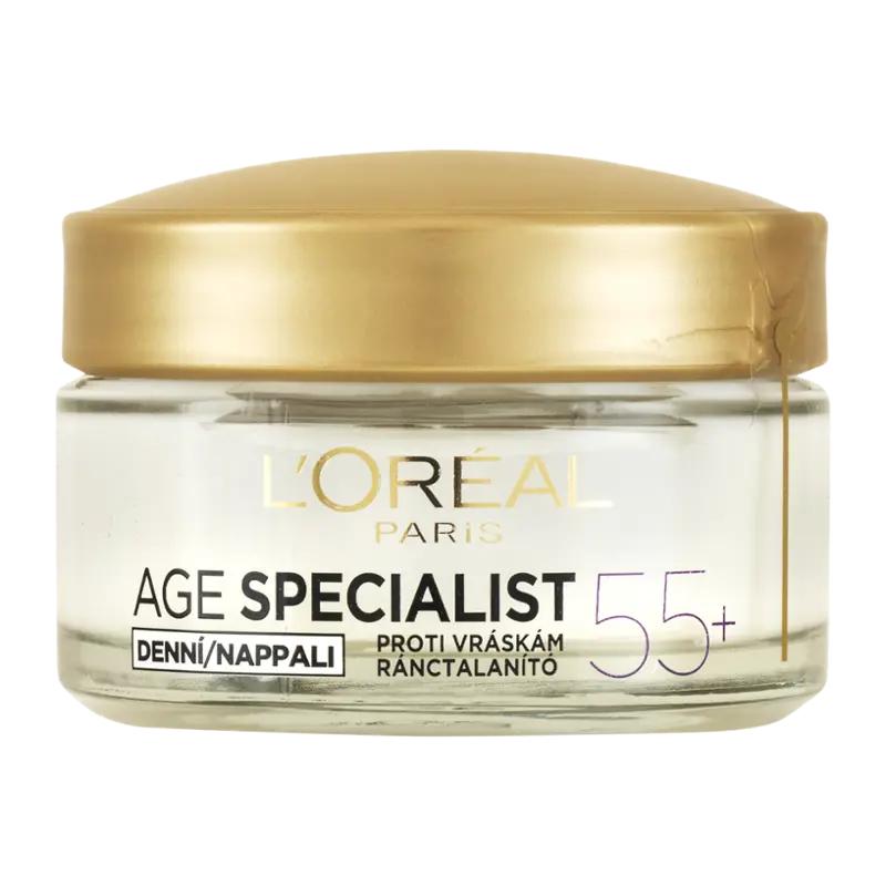 L'Oréal Denní krém Age Specialist 55+, 50 ml ROSSMANN