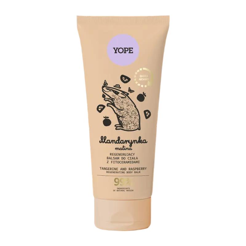 YOPE Regenerační tělový balzám, 200 ml ROSSMANN