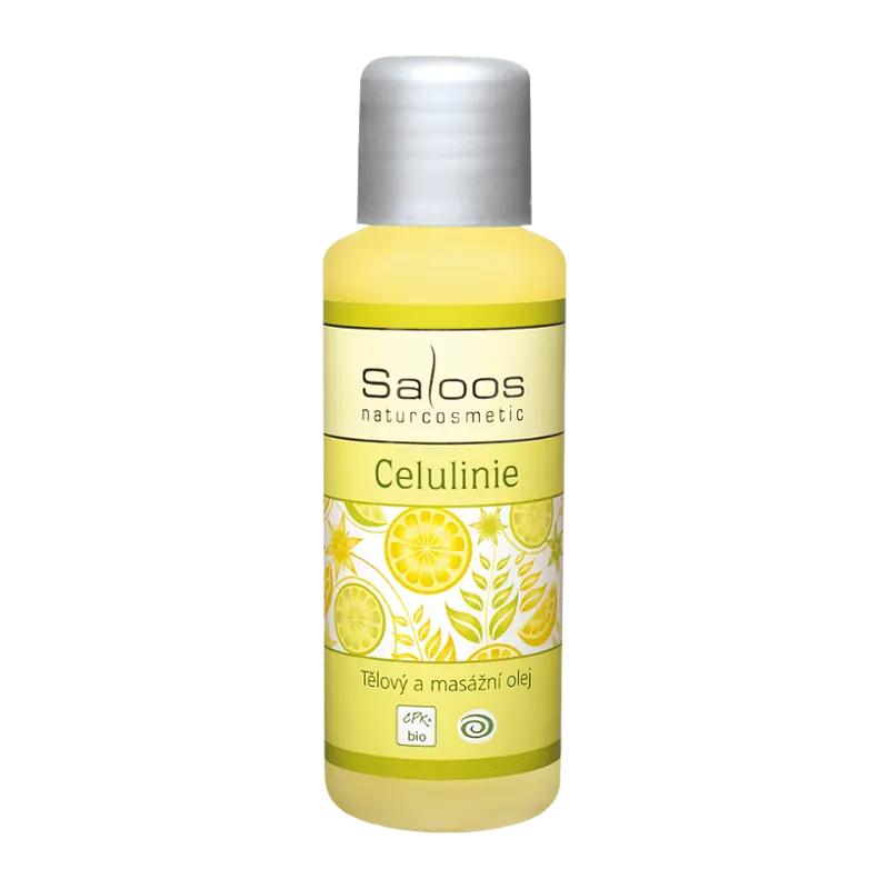 Saloos Bio tělový masážní olej Celuline, 50 ml ROSSMANN