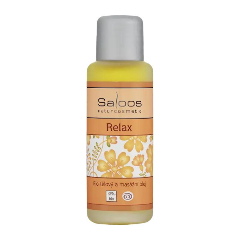 Saloos Masážní olej Relax, 50 ml