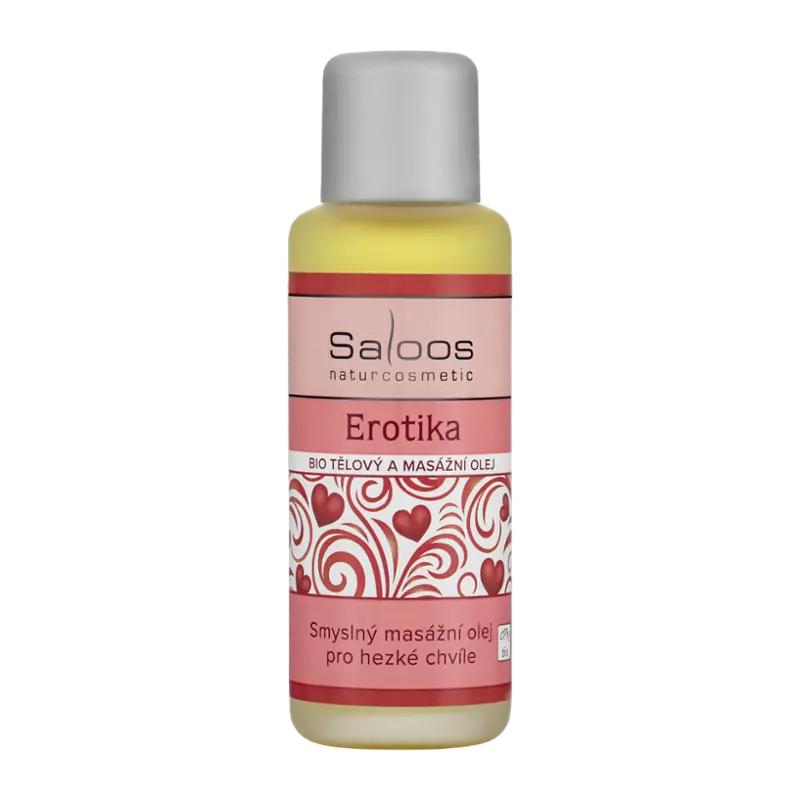 Saloos Masážní olej Erotika, 50 ml ROSSMANN