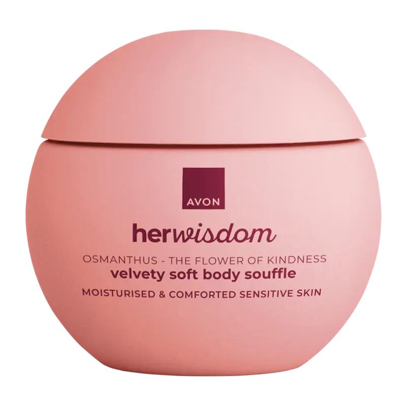 AVON  Hydratační tělové souffle pro citlivou pokožku Her Wisdom Osmanthus, 180 ml ROSSMANN