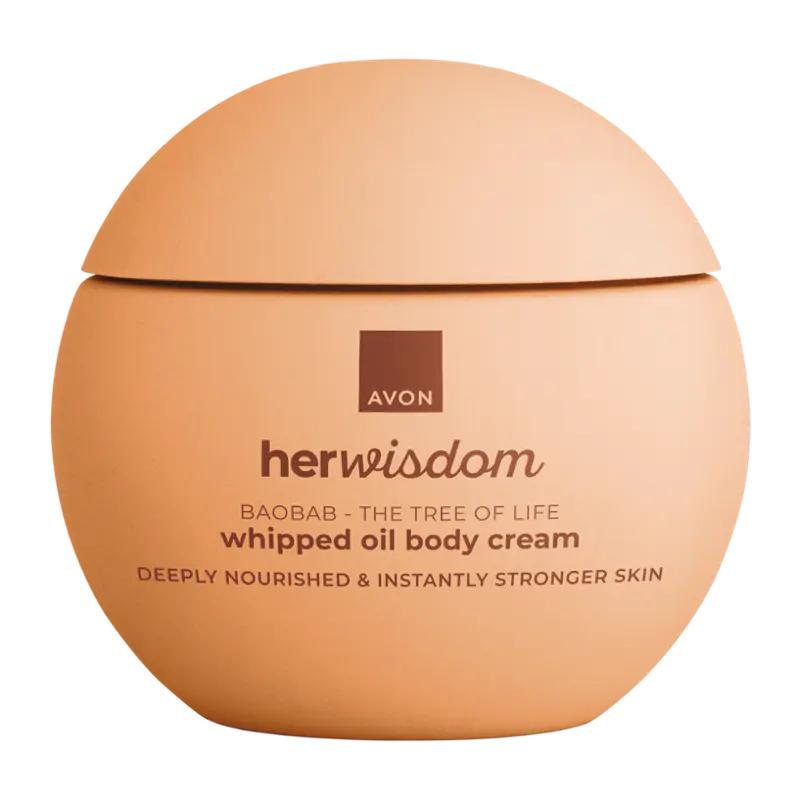 AVON  Nadýchaný tělový krém Her Wisdom Baobab, 180 ml ROSSMANN
