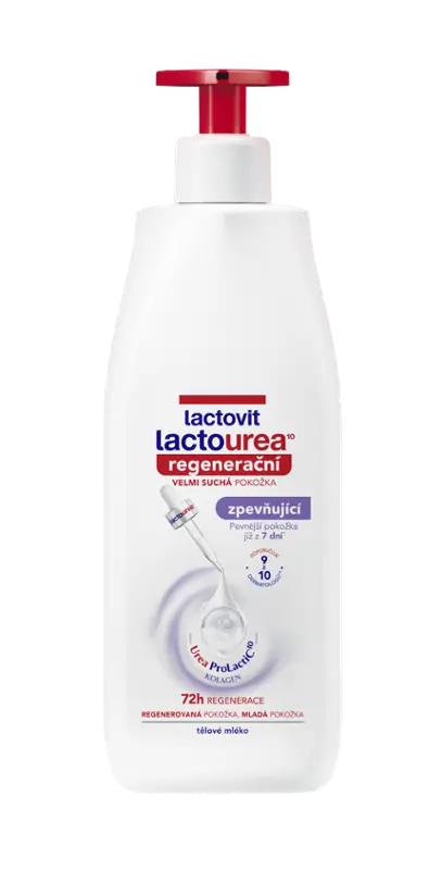 Lactovit Zpevňující tělové mléko Lactourea, 400 ml ROSSMANN