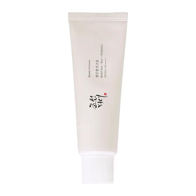 Beauty of Joseon Pleťový opalovací krém Relief Sun Rice + Probiotics SPF50, 50 ml ROSSMANN