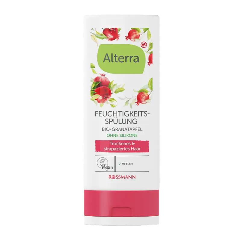 Alterra Naturkosmetik Balzám na suché vlasy granátové jablko, 200 ml ROSSMANN